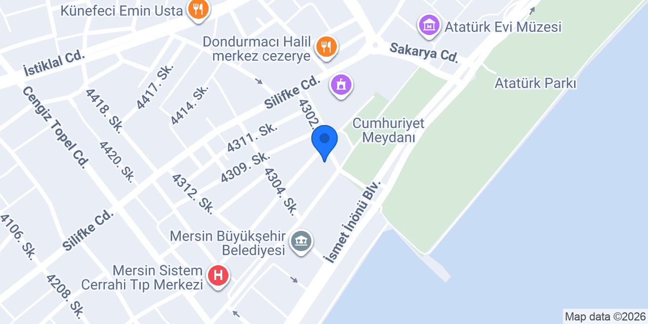 Dr. Gökhan Özdemir konumu