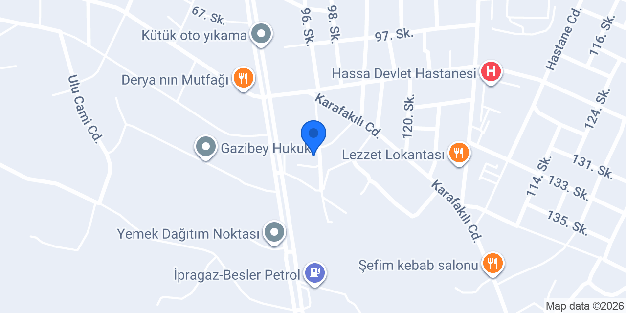 Rota Kahvaltı&Kafe | Hassa Serpme Kahvaltı konumu