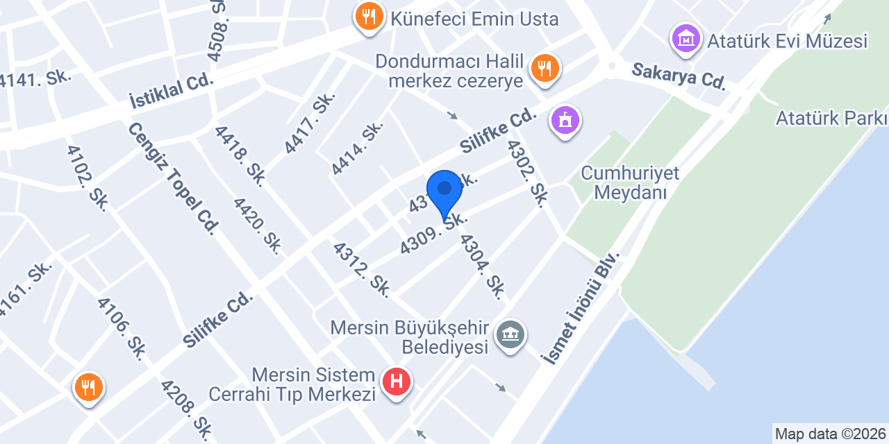 Karvar Büro Mobilyaları konumu