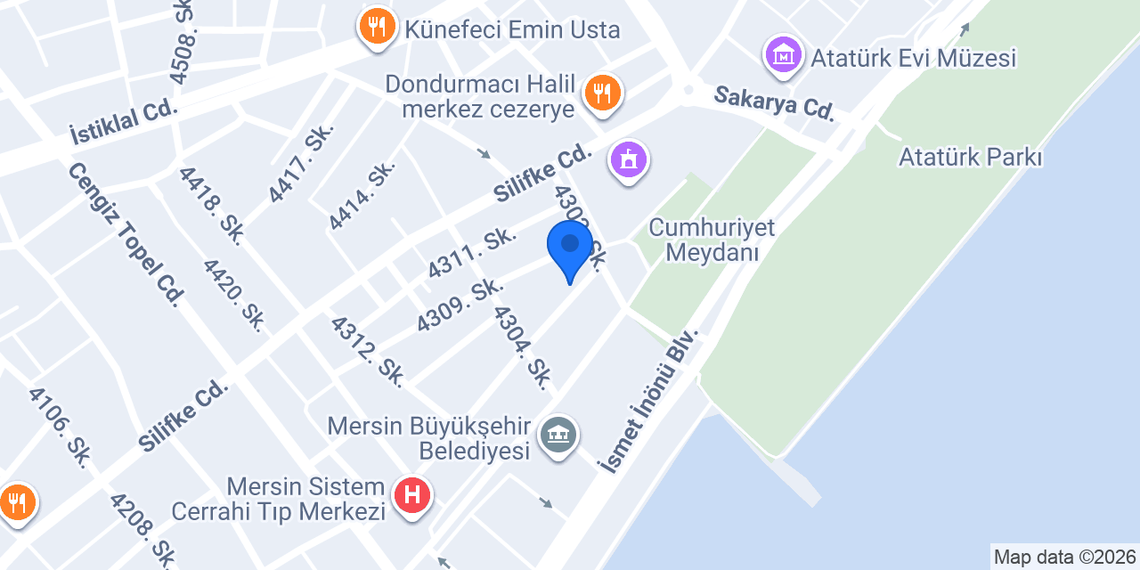 cevher Hamam & Sauna konumu