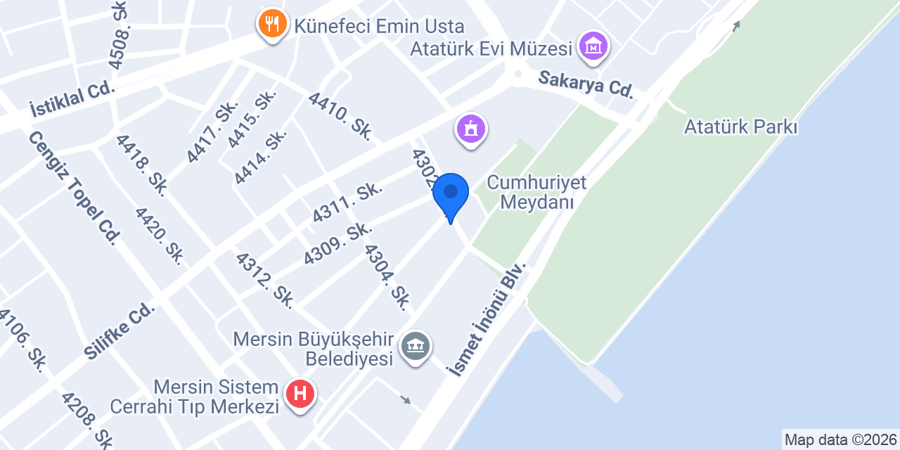 Çaǵ Müzik konumu