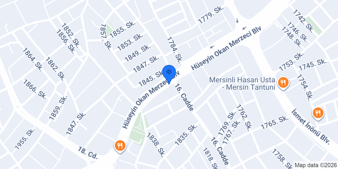 Doğan Kaymaklı Kadayıf Mersin konumu