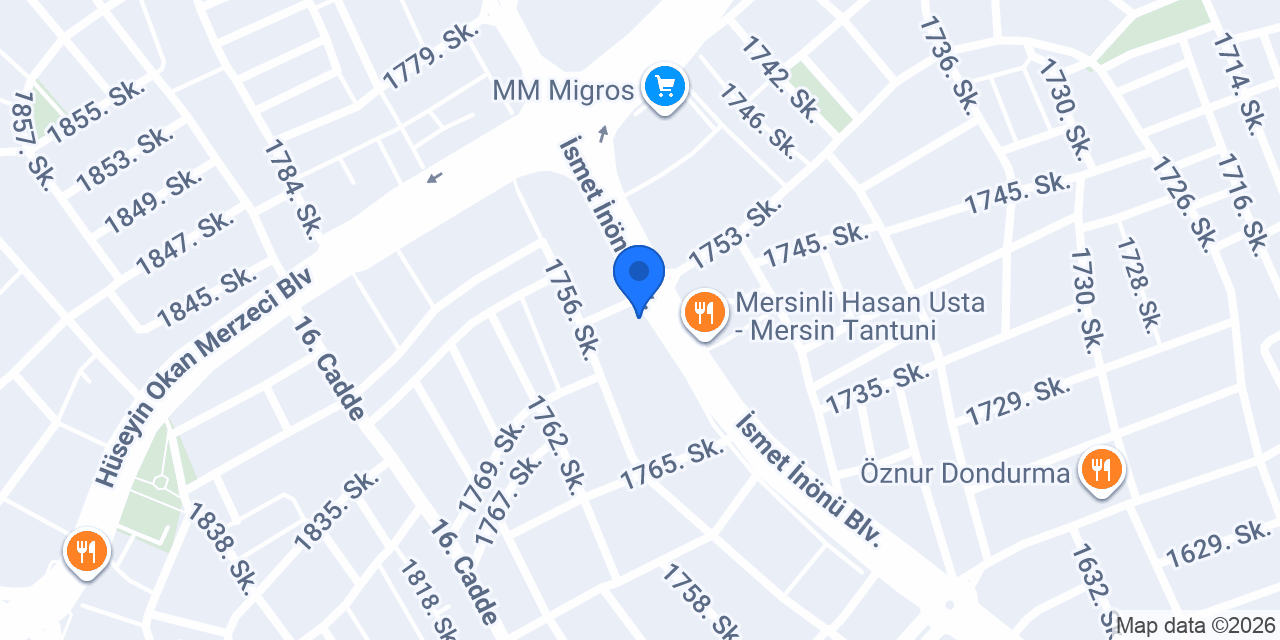 Duran Elektrik konumu