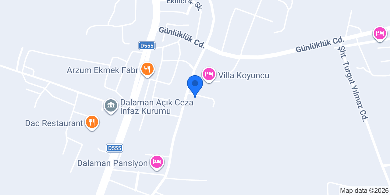 Villa Mell konumu