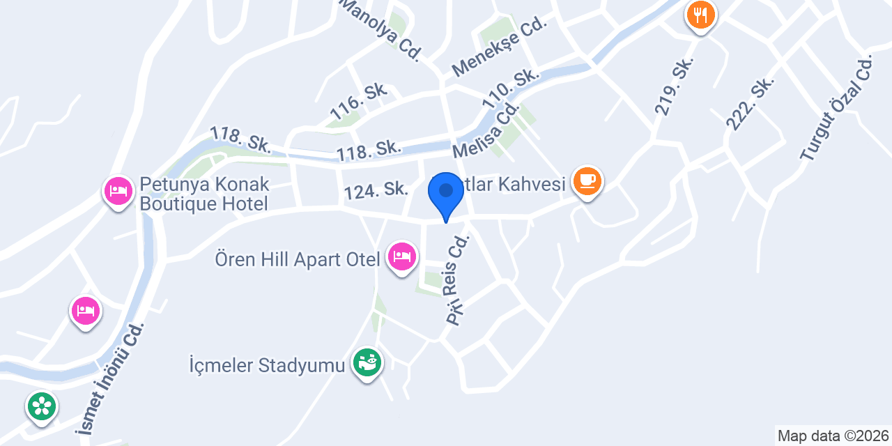 Hacı Ali Akın Anadolu Lisesi konumu
