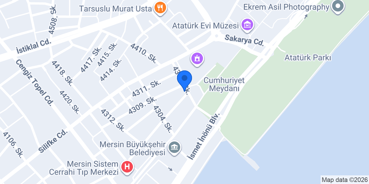 Oruçoğlu Lojistik konumu