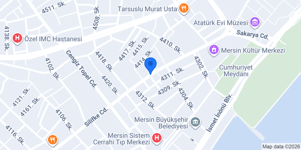 شركة عبر الشرق konumu