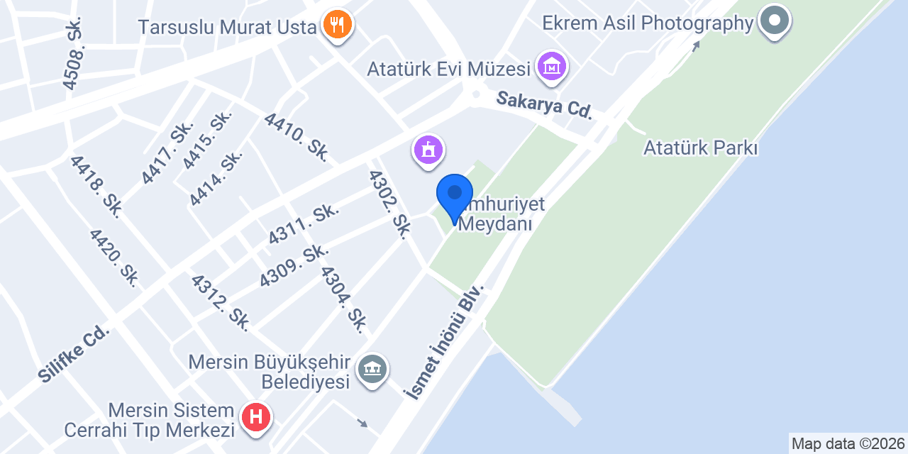 Ertaç Kuyumculuk konumu