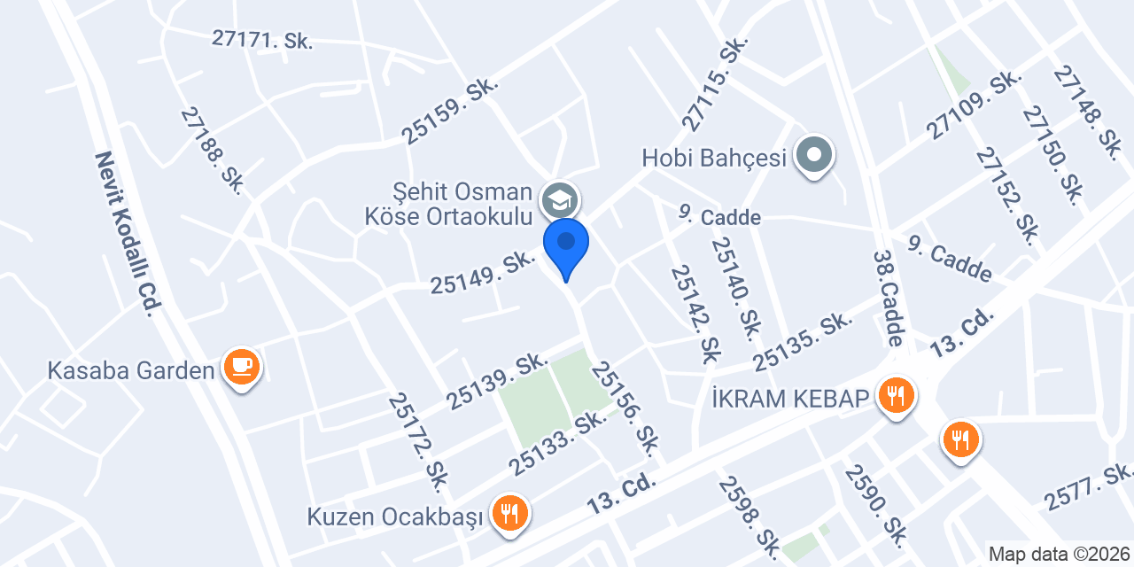 MERSİN ET MANGAL konumu