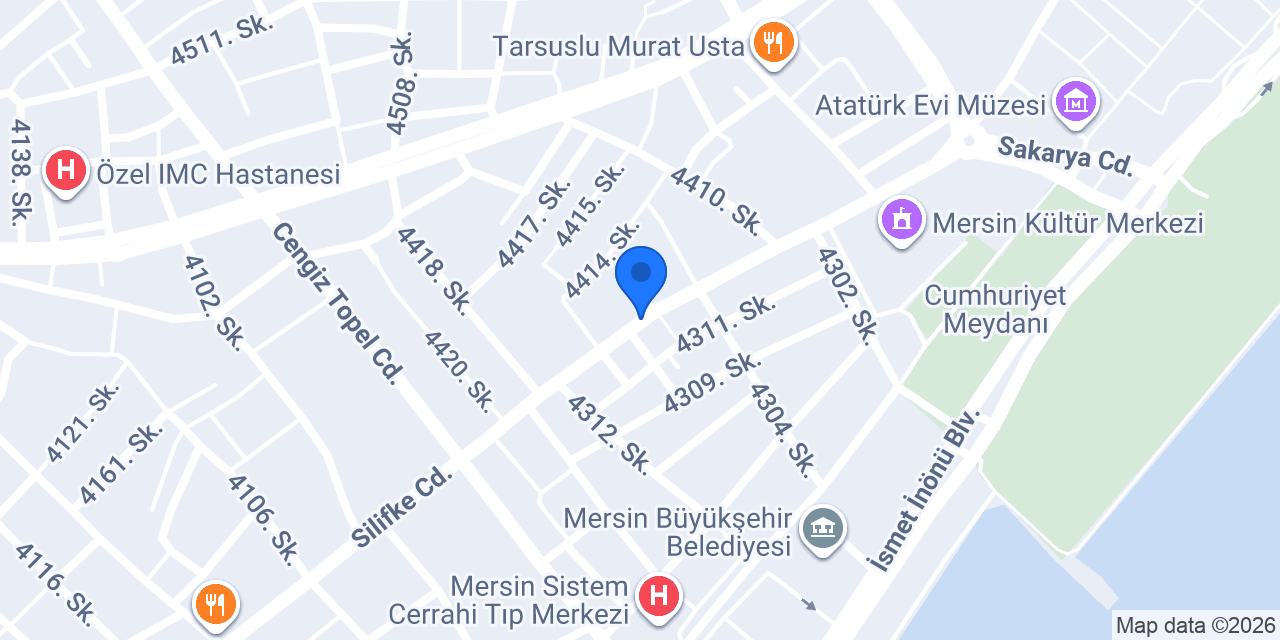 Doğruluk Kasabı konumu