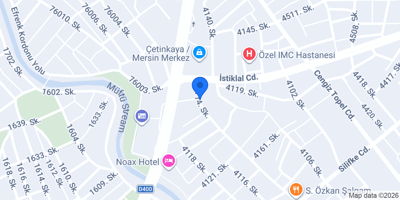 Tanışlar Motor konumu