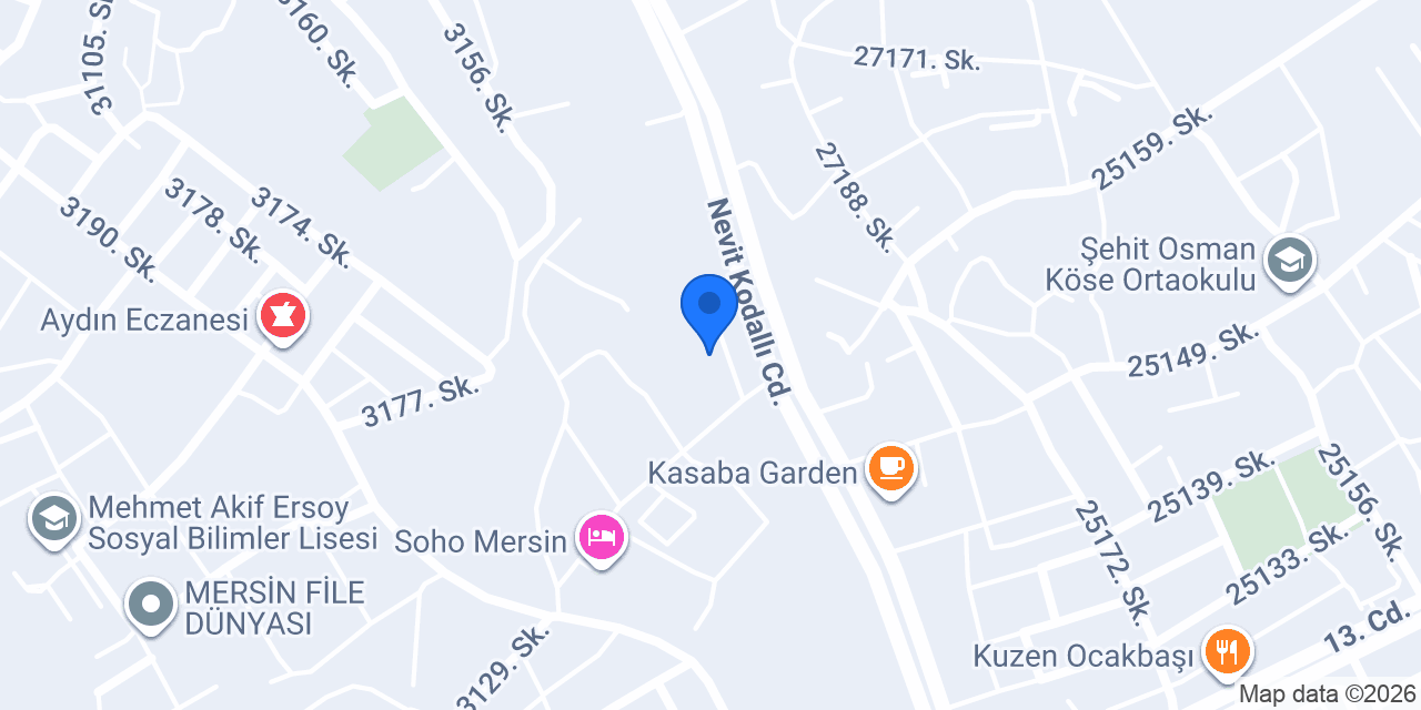 Adana Mersin vip transfer konumu