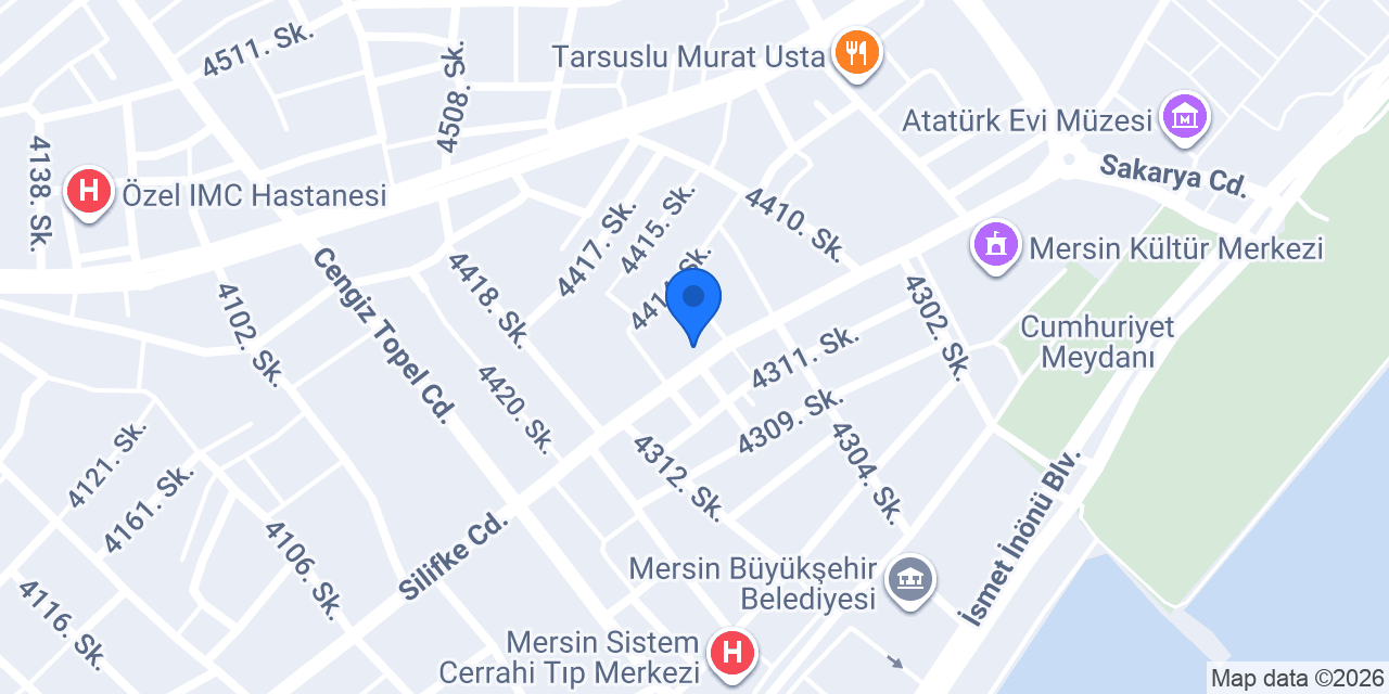 PATİ FAST FOOD konumu