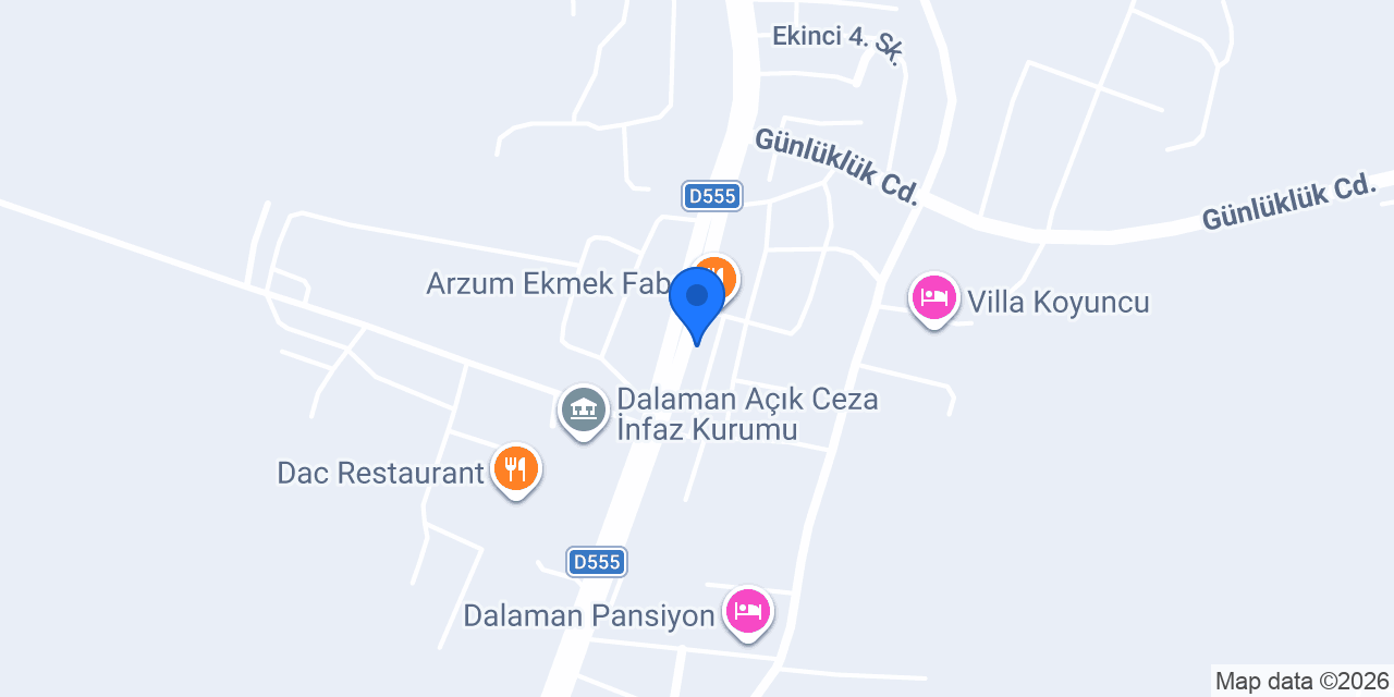 DLMGAYRİMENKUL konumu