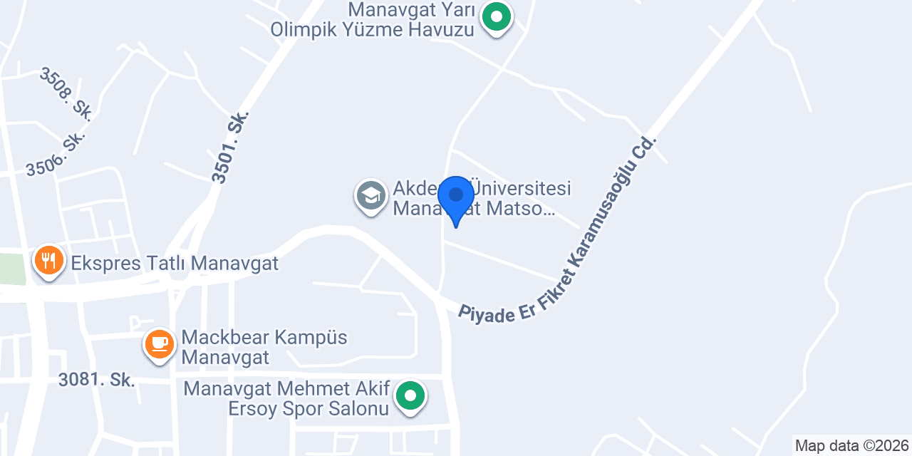 Masal Cafe & Bistro konumu