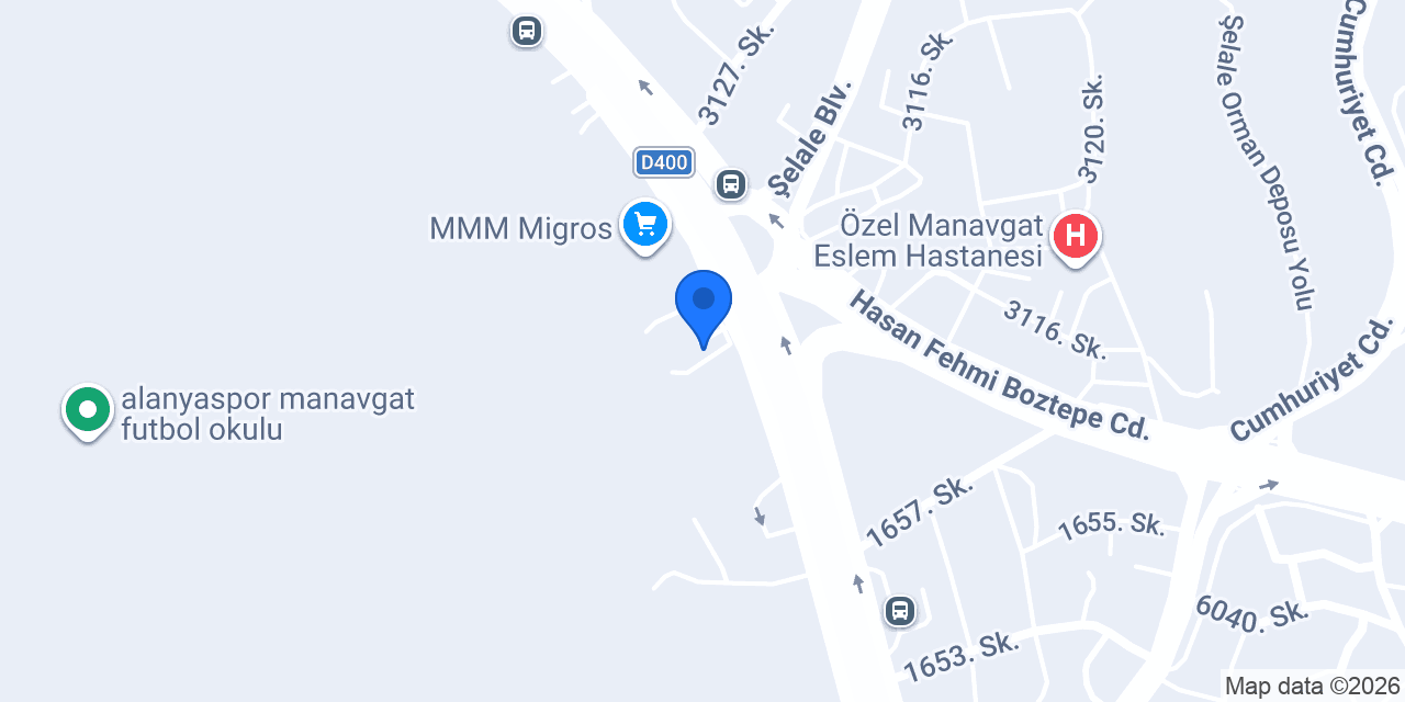 Kot Yapı Grup konumu