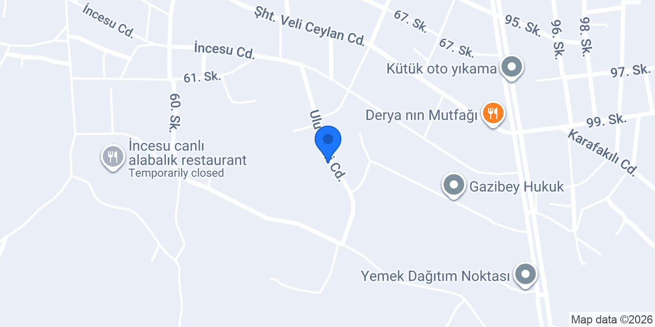 Beyza Piliç S.S.K Şubesi konumu
