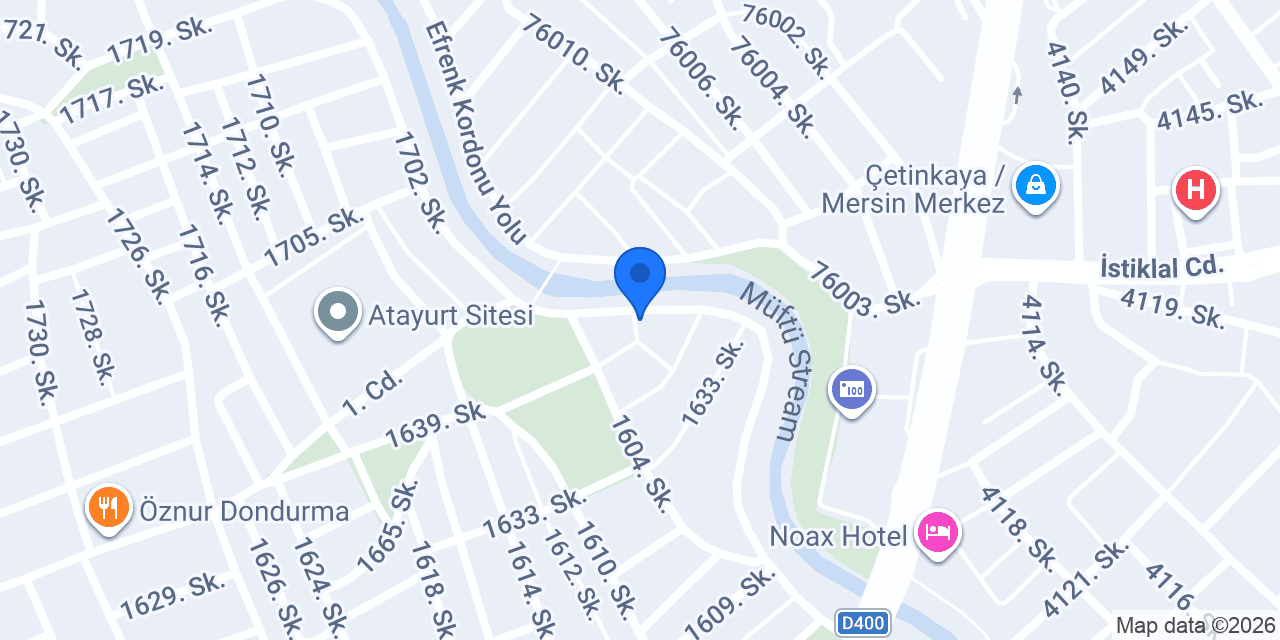 Mersin Web Agency konumu