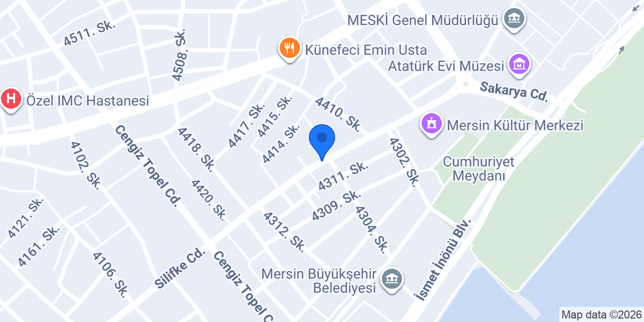 PROF ELEKTRİK konumu