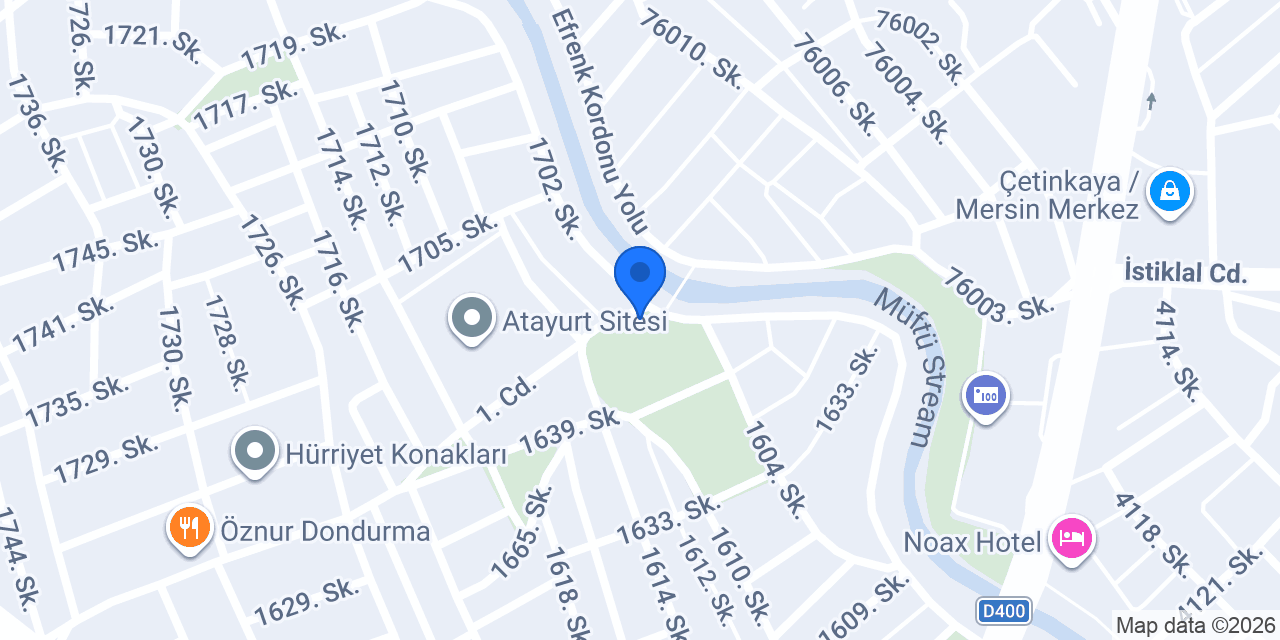 LaLe gıda konumu