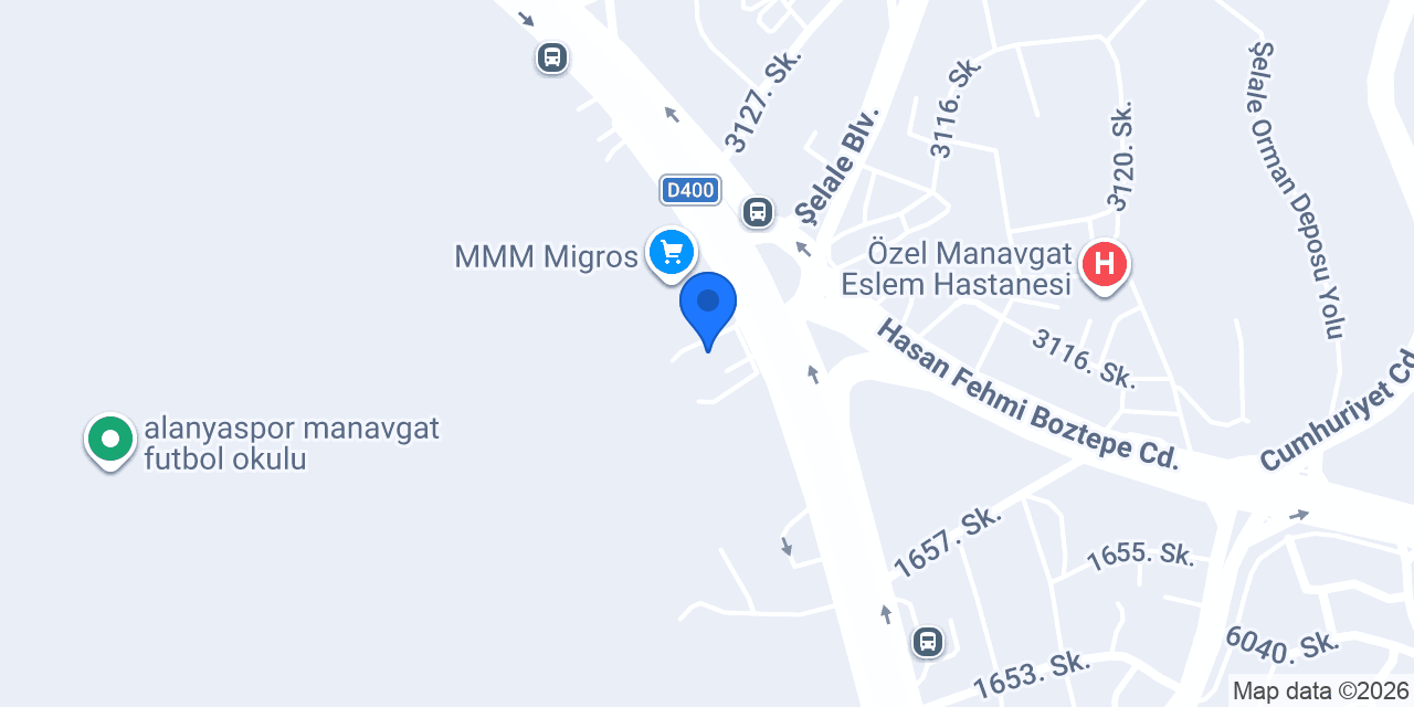 AKGÜL AUTO konumu