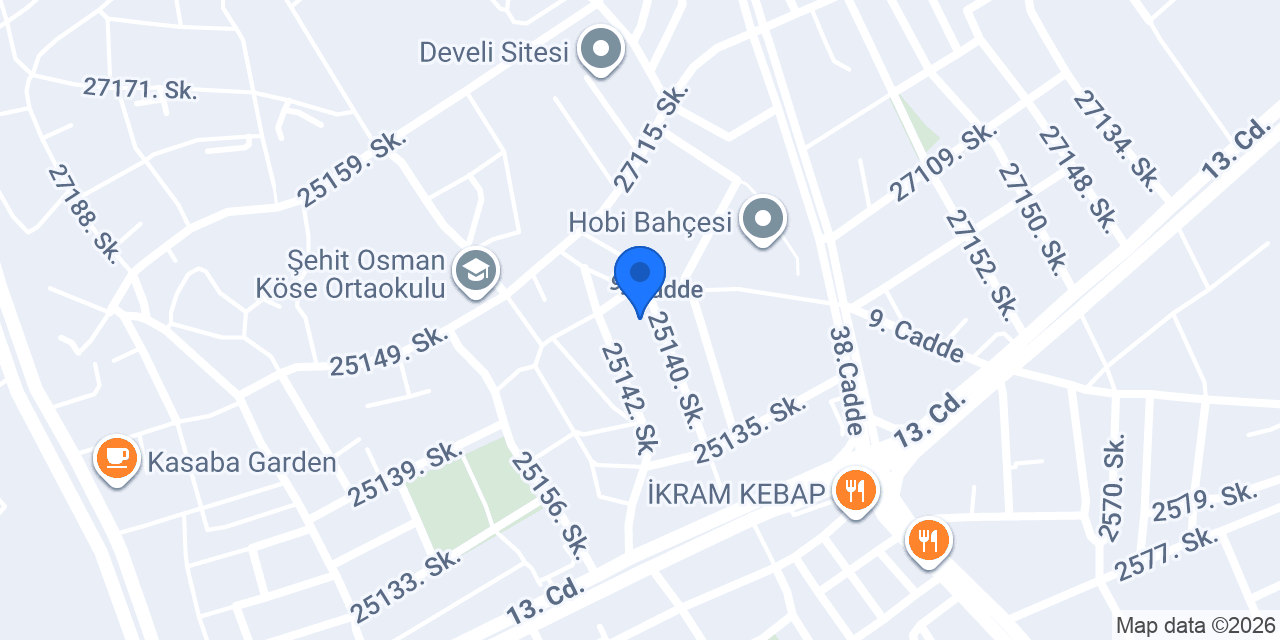 Mersin Halı Yıkama konumu