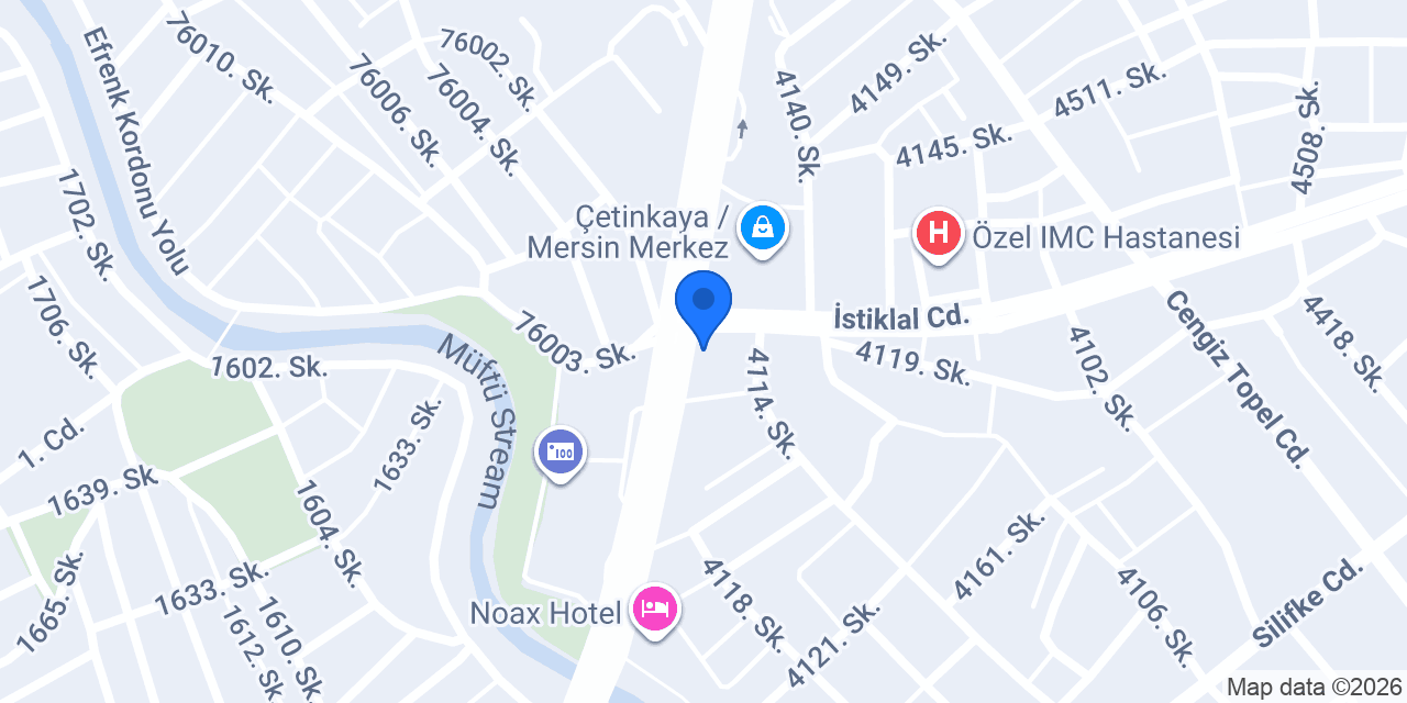 Taşanlar Oto Kiralama konumu