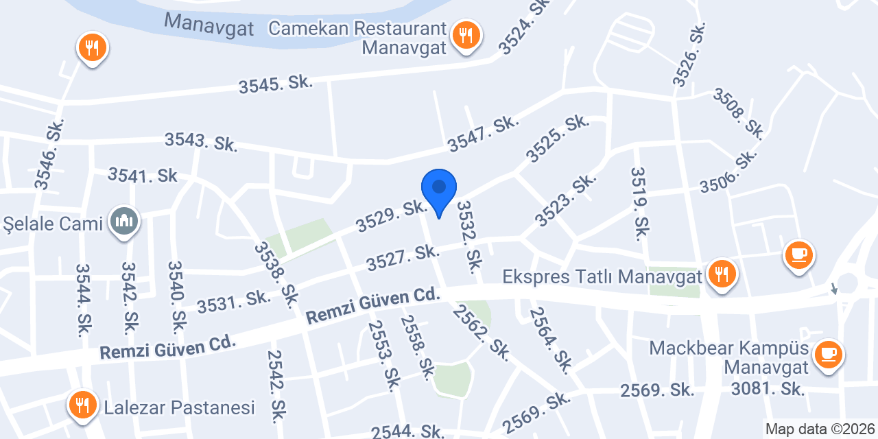 Uğur VIP Transfer konumu