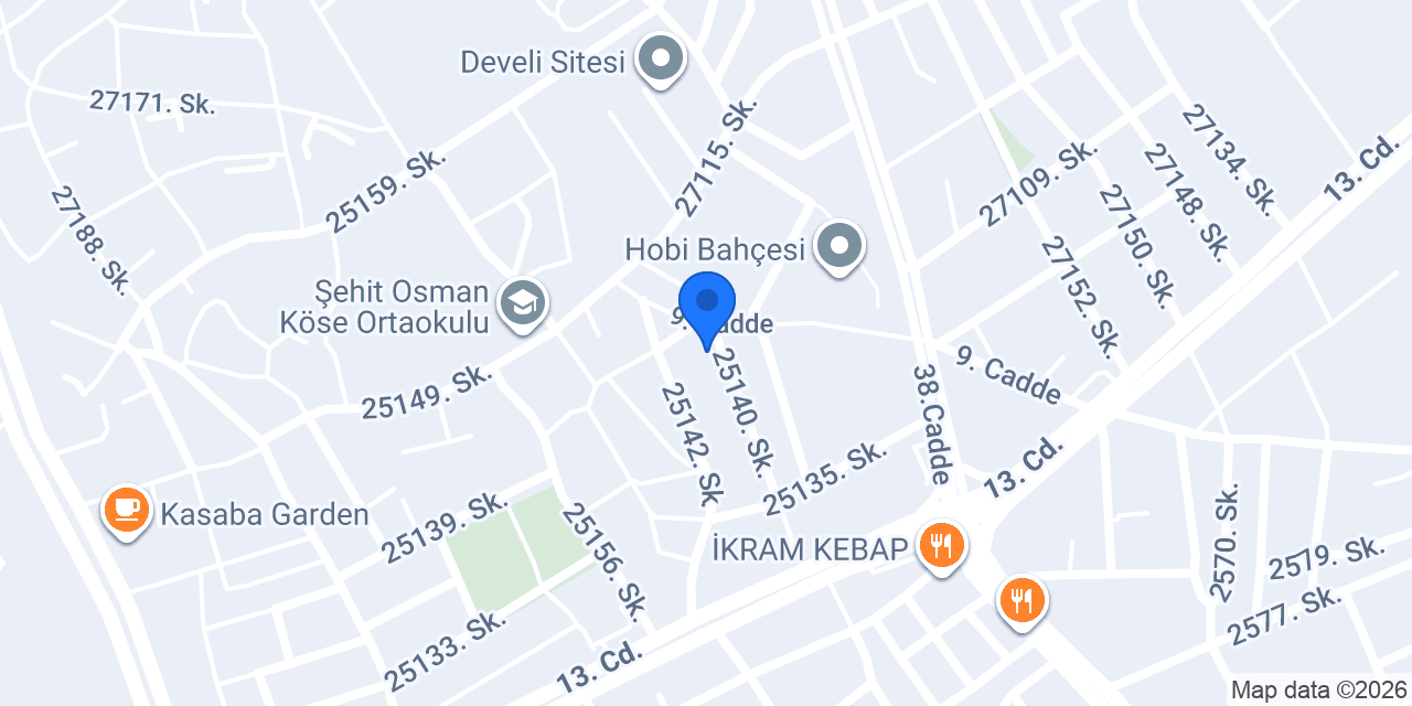 MERİTAY BOTANİK | Yenişehir Çiçekçi konumu