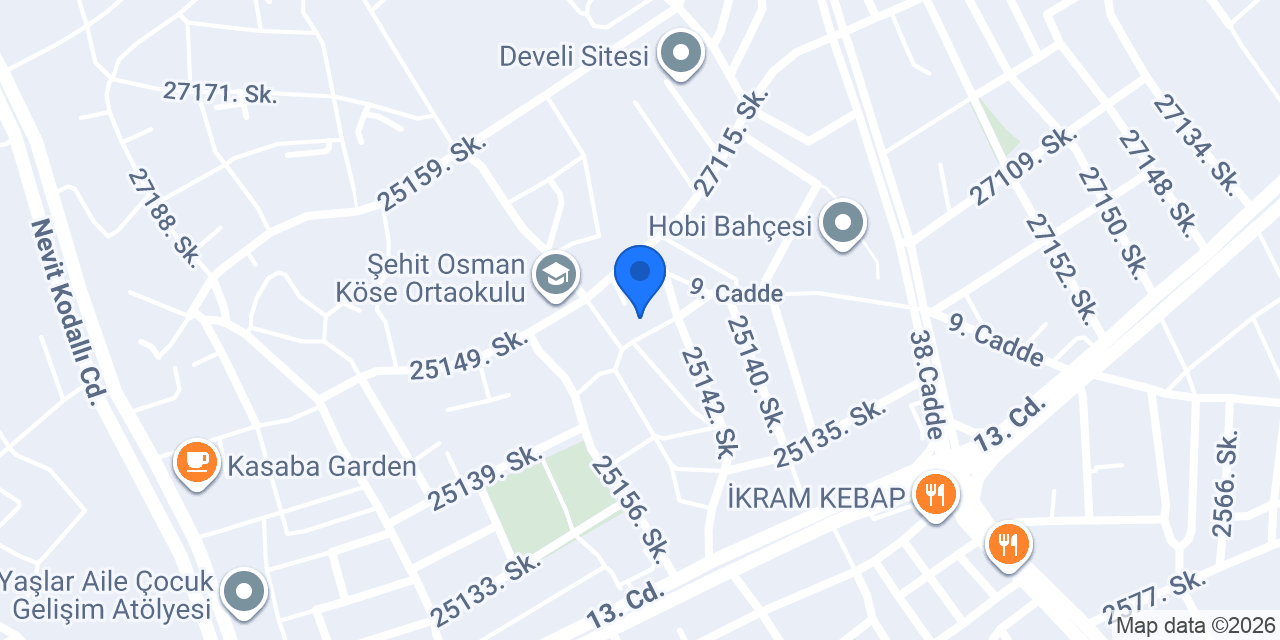 Yenişehir tesisat konumu