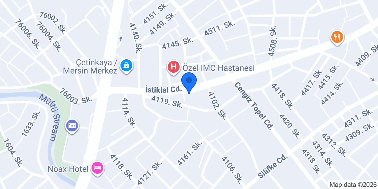 Petrol Ofisi konumu