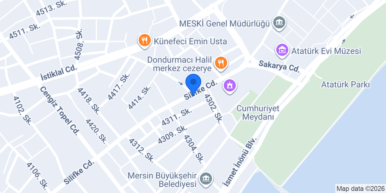 NARGİLE DÜNYASI konumu