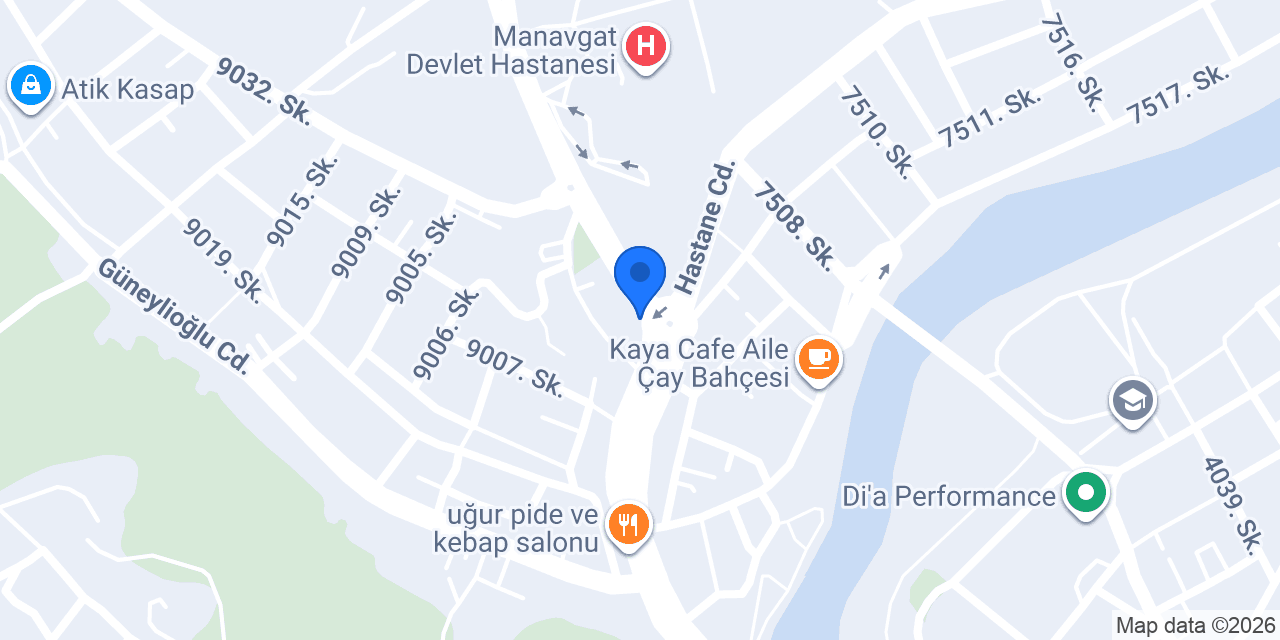 Falez Eczanesi konumu