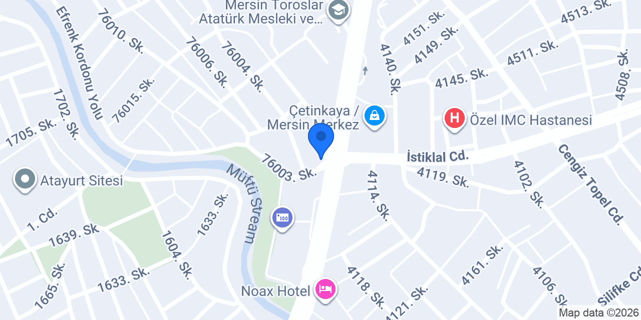 Çevikoğlu Oto Servis konumu