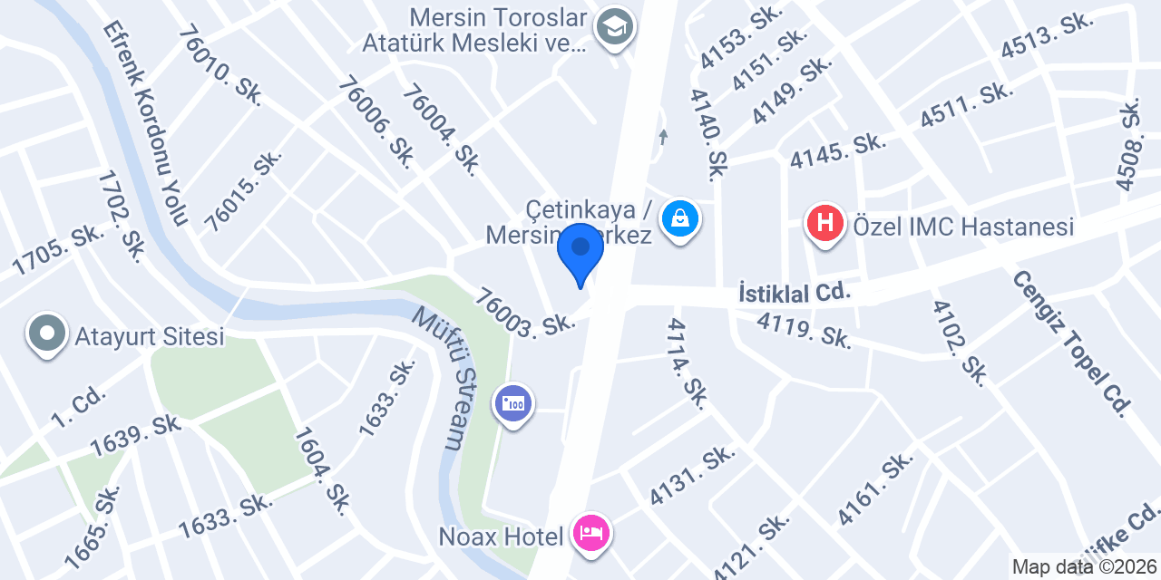 Mersin Far Onarım&Samet far konumu