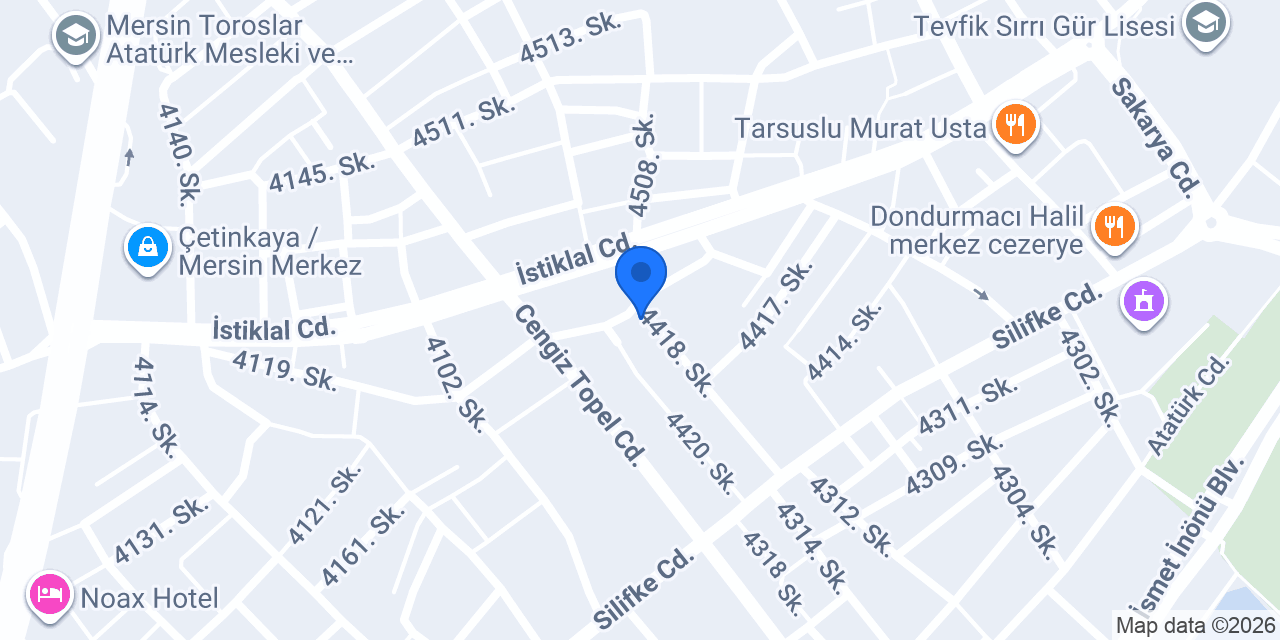 Aksu Döşeme konumu