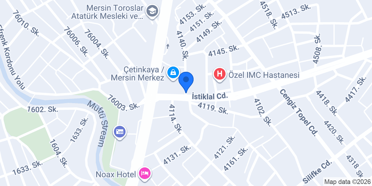 gözlük&gözlük optik konumu