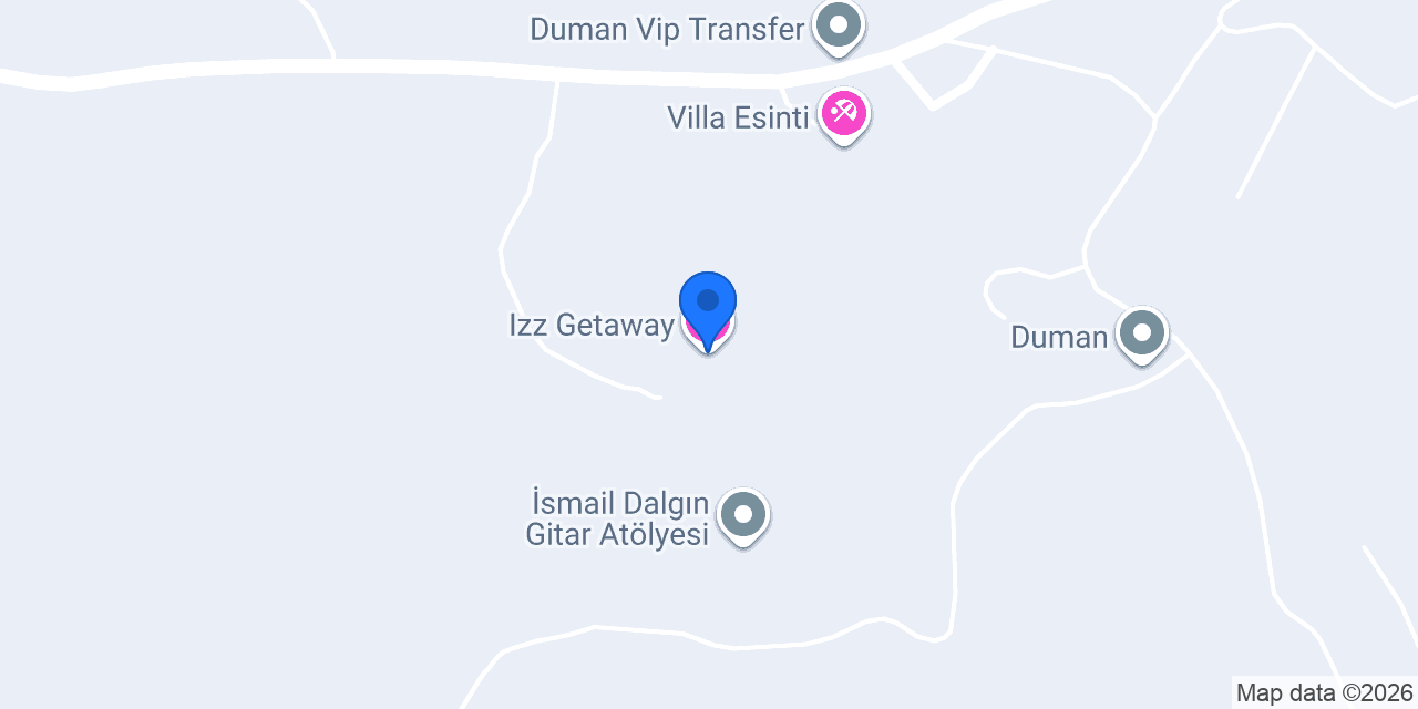 Izz Getaway konumu