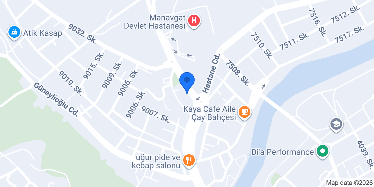 Özer Eczanesi konumu