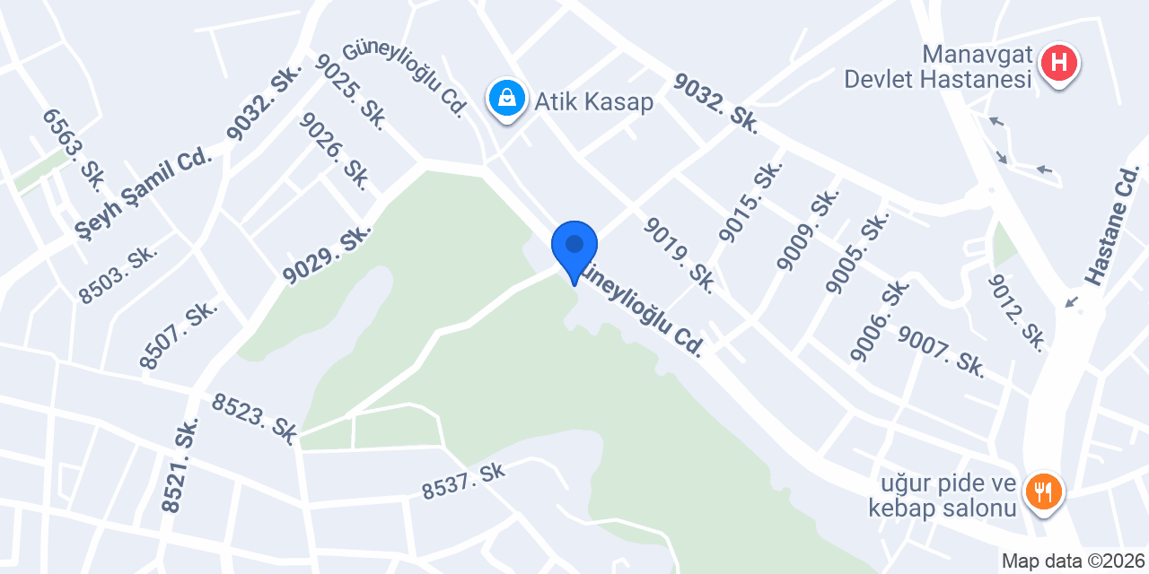 İklimsa Yetkili Satıcı konumu