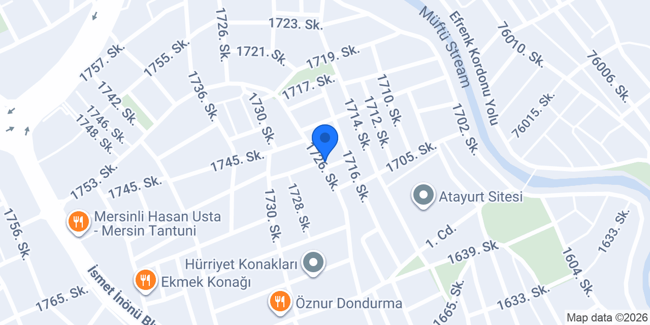 Mizan Dondurma konumu