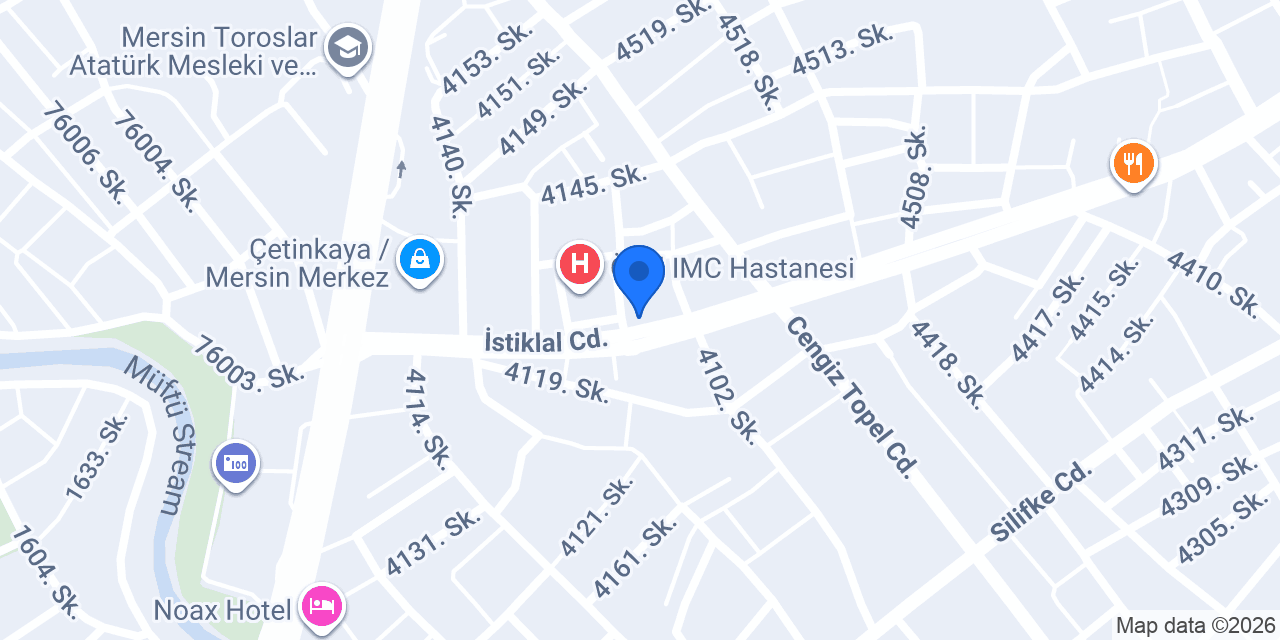 Çağdaş Sürücü Kursu konumu