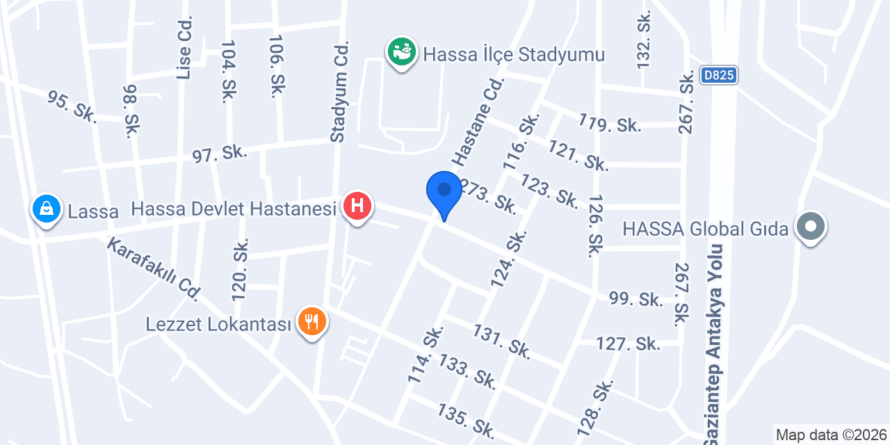 Oses Çiğ Köfte konumu