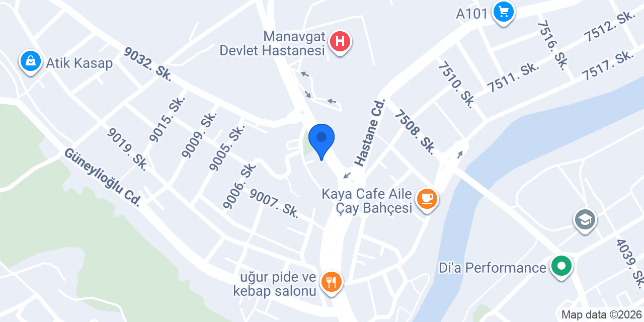 Çağlar Eczanesi konumu