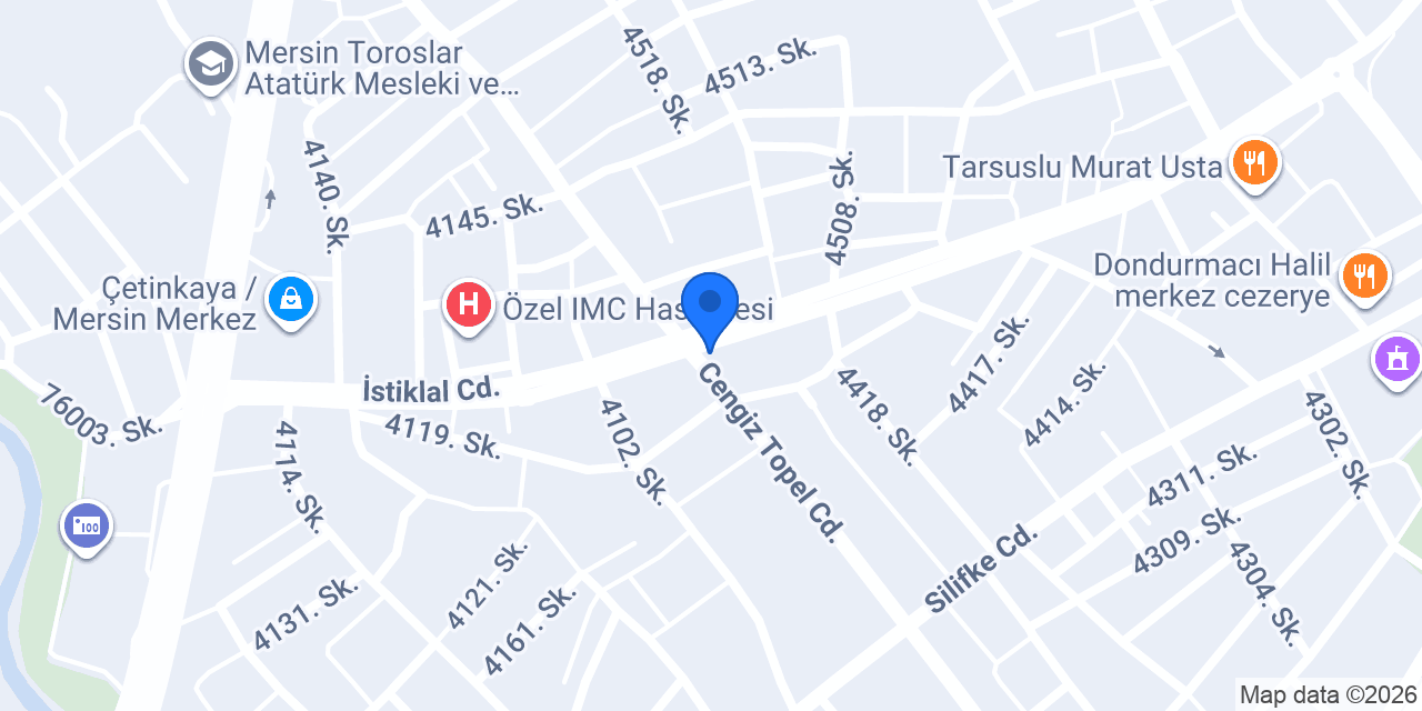 Kösel Eczanesi konumu