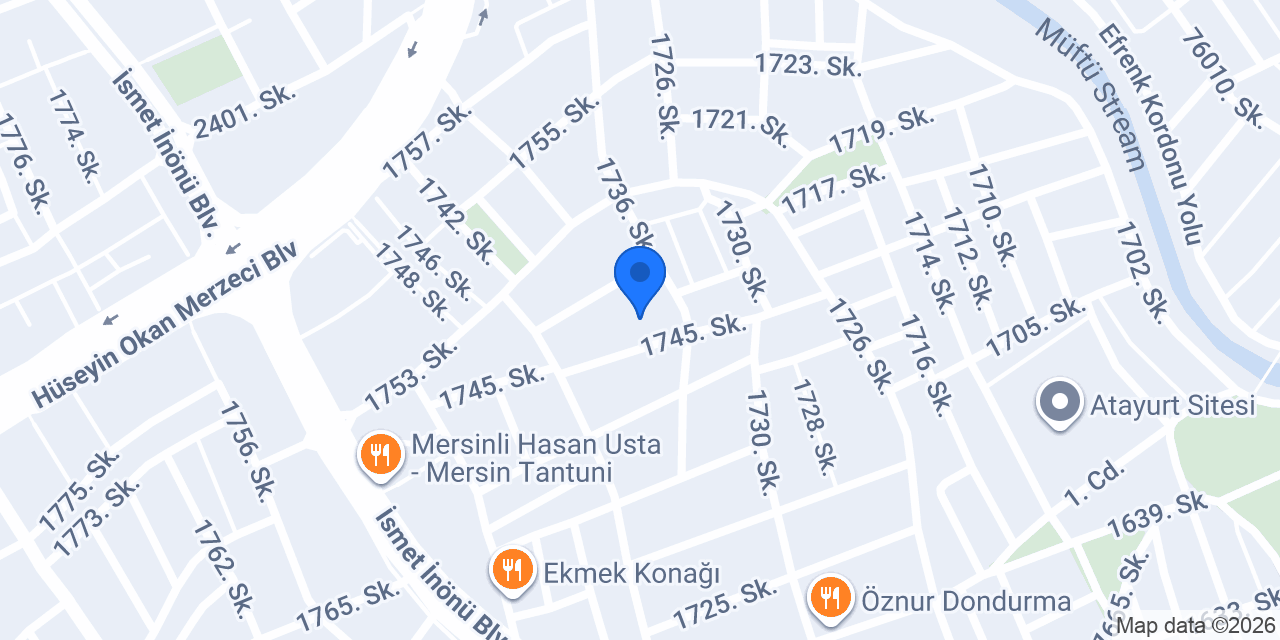 Türk Telekom İlkokulu konumu