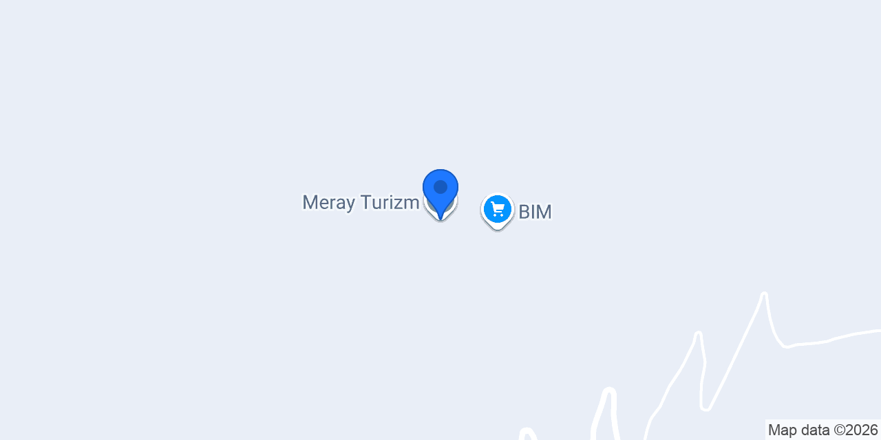 Meray Turizm konumu