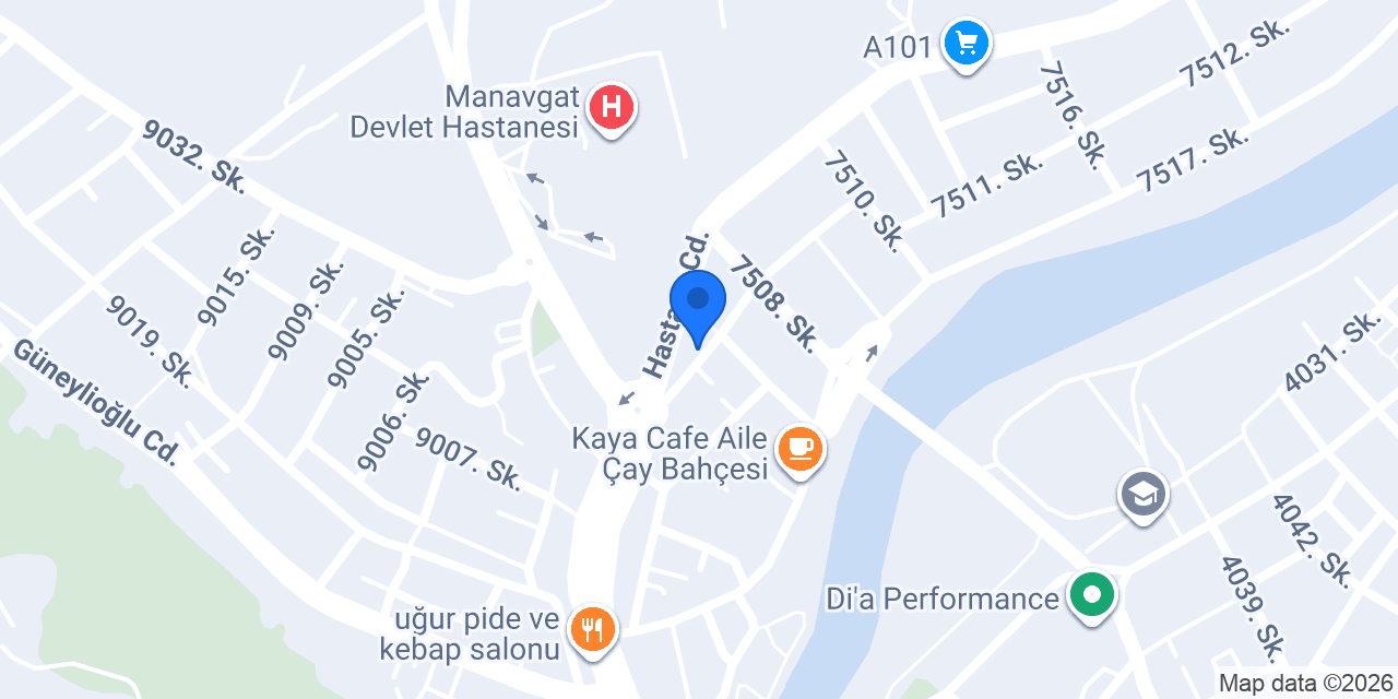 ARAS TUR konumu
