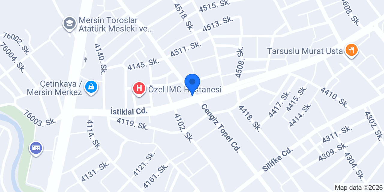 Sempi Tavukçuluk Akdeniz konumu