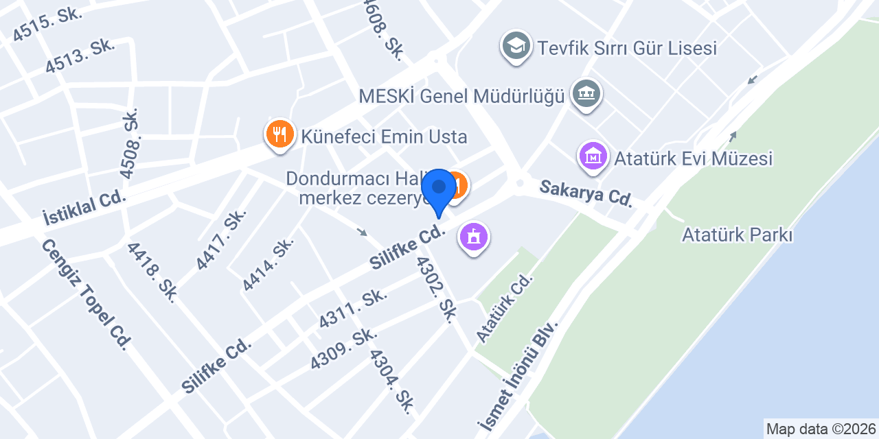 Avukat Hüseyin Deniz Serin konumu